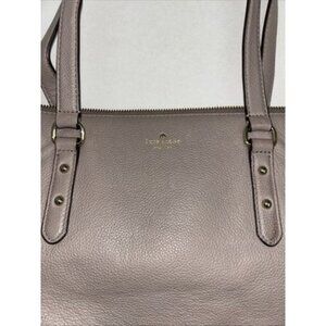 kate spade women's bags handbag Between Grey And Light Purple Large
